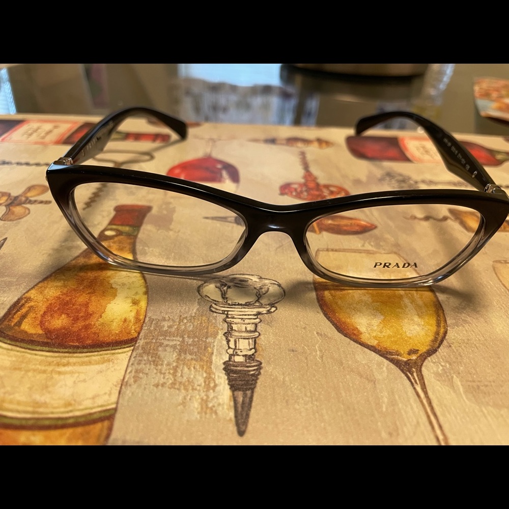 Prada Women’s Black glasses